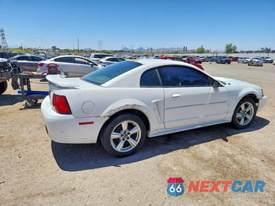Trzecie zdjęcie samochodu z tyłu: 2003 FORD MUSTANG VIN:1FAFP40403F427458 - miniatura