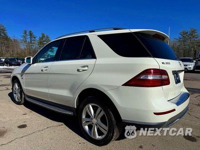 Trzecie zdjęcie samochodu z tyłu: 2012 MERCEDES-BENZ ML 350 4MATIC VIN:4JGDA5HB4CA053991 - miniatura