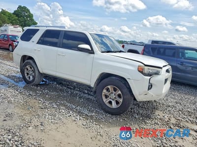 Czwarte zdjęcie samochodu z boku: 2015 TOYOTA 4RUNNER VIN:JTEZU5JR7F5094066 - miniatura