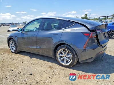 Drugie zdjęcie samochodu z przodu: 2024 TESLA MODEL Y VIN:7SAYGDEE4RA223053 - miniatura