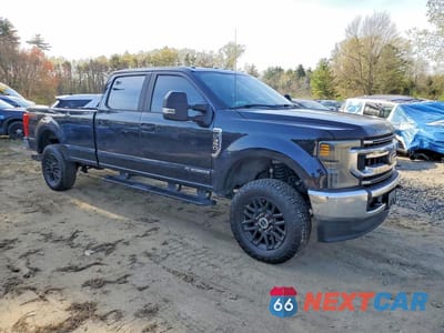 Czwarte zdjęcie samochodu z boku: 2020 FORD F350 SUPER DUTY VIN:1FT8W3BT4LEC86212 - miniatura