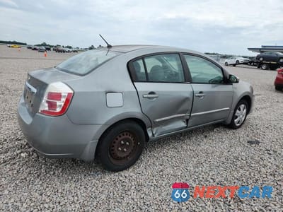 Trzecie zdjęcie samochodu z tyłu: 2010 NISSAN SENTRA 2.0 VIN:3N1AB6AP1AL669883 - miniatura