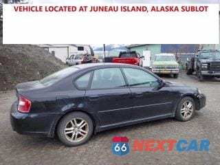 Trzecie zdjęcie samochodu z tyłu: 2005 SUBARU LEGACY 2.5I VIN:4S3BL616557200912 - miniatura