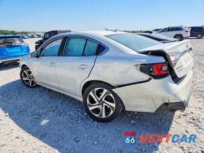 Drugie zdjęcie samochodu z przodu: 2022 SUBARU LEGACY LIMITED VIN:4S3BWAN69N3005164 - miniatura