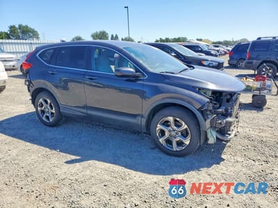 Czwarte zdjęcie samochodu z boku: 2018 HONDA CR-V EX VIN:2HKRW2H59JH608864 - miniatura