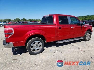 Trzecie zdjęcie samochodu z tyłu: 2010 FORD F150 SUPERCREW VIN:1FTFW1CV1AFB59629 - miniatura