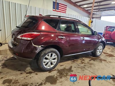 Trzecie zdjęcie samochodu z tyłu: 2013 NISSAN MURANO S VIN:JN8AZ1MW8DW321757 - miniatura