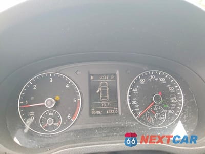 Zdjęcie 9 z 12 samochodu: 2014 VOLKSWAGEN PASSAT SEL VIN:1VWCN7A39EC111990 - miniatura