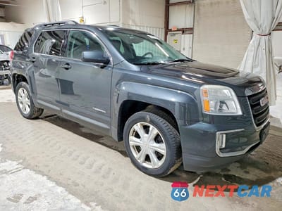 Czwarte zdjęcie samochodu z boku: 2017 GMC TERRAIN SLE VIN:2GKALNEK1H6352840 - miniatura