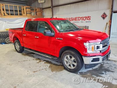 Czwarte zdjęcie samochodu z boku: 2020 FORD F150 SUPERCREW VIN:1FTEW1EP7LKD05570 - miniatura