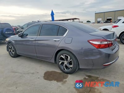 Drugie zdjęcie samochodu z przodu: 2017 HONDA ACCORD LX VIN:1HGCR2F36HA076913 - miniatura