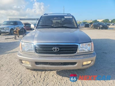 Piąte zdjęcie samochodu w środku: 2001 TOYOTA LAND CRUISER BASE VIN:JTEHT05J012012856 - miniatura