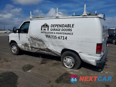 Drugie zdjęcie samochodu z przodu: 2014 FORD ECONOLINE E150 VAN VIN:1FTNE1EW1EDB12249 - miniatura