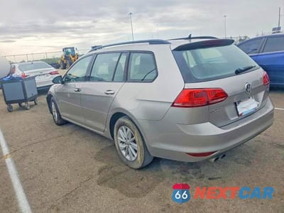 Drugie zdjęcie samochodu z przodu: 2016 VOLKSWAGEN GOLF SPORTWAGEN S VIN:3VWC17AU9GM513921 - miniatura