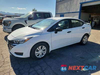 2025 NISSAN VERSA S 3N1CN8DV5SL875022 - główne zdjęcie licytacji z USA - miniatura