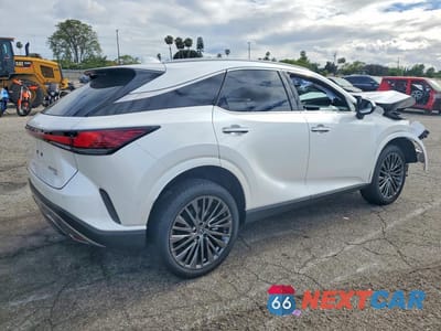 Trzecie zdjęcie samochodu z tyłu: 2025 LEXUS RX 350H LUXURY VIN:2T2BBMCA5SC093746 - miniatura