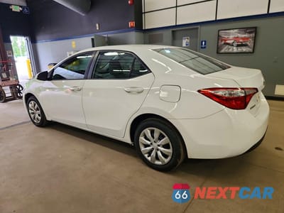 Drugie zdjęcie samochodu z przodu: 2016 TOYOTA COROLLA LE VIN:2T1BURHE1GC600995 - miniatura
