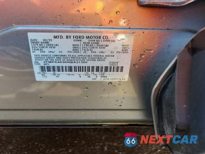 Zdjęcie 13 z 13 samochodu: 2022 FORD EDGE TITANIUM VIN:2FMPK4K96NBA31380 - miniatura