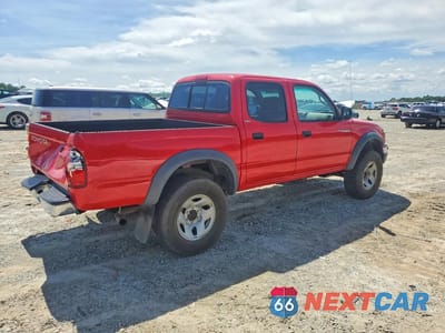 Trzecie zdjęcie samochodu z tyłu: 2002 TOYOTA TACOMA PRERUNNER V6 VIN:5TEGN92N82Z069499 - miniatura