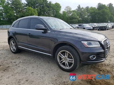Czwarte zdjęcie samochodu z boku: 2014 AUDI Q5 PREMIUM PLUS VIN:WA1LFAFP9EA075278 - miniatura