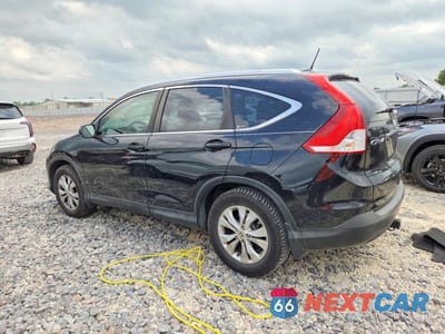 Drugie zdjęcie samochodu z przodu: 2012 HONDA CR-V EXL VIN:JHLRM3H79CC008389 - miniatura