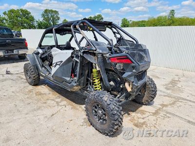 Trzecie zdjęcie samochodu z tyłu: 2021 POLARIS RZR PRO XP UTILITY VEHICLE VIN:3NSR4E922MG623648 - miniatura