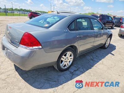 Trzecie zdjęcie samochodu z tyłu: 2007 CHEVROLET IMPALA LT VIN:2G1WT58K379307482 - miniatura