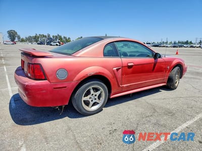 Trzecie zdjęcie samochodu z tyłu: 2001 FORD MUSTANG VIN:1FAFP40451F203583 - miniatura