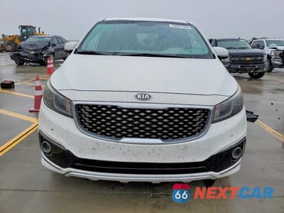 Piąte zdjęcie samochodu w środku: 2015 KIA SEDONA SXL VIN:KNDME5C15F6033473 - miniatura