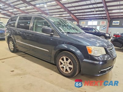Czwarte zdjęcie samochodu z boku: 2013 CHRYSLER TOWN & COUNTRY TOURING VIN:2C4RC1BG4DR594876 - miniatura