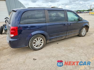 Trzecie zdjęcie samochodu z tyłu: 2014 DODGE GRAND CARAVAN SXT VIN:2C4RDGCG1ER264340 - miniatura