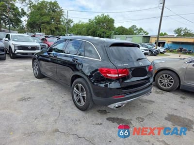 Trzecie zdjęcie samochodu z tyłu: 2017 MERCEDES-BENZ GLC 300 VIN:WDC0G4JB4HF182047 - miniatura