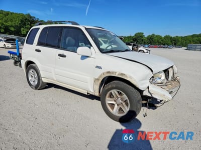 Czwarte zdjęcie samochodu z boku: 2001 SUZUKI GRAND VITARA JX VIN:JS3TD62V514163512 - miniatura