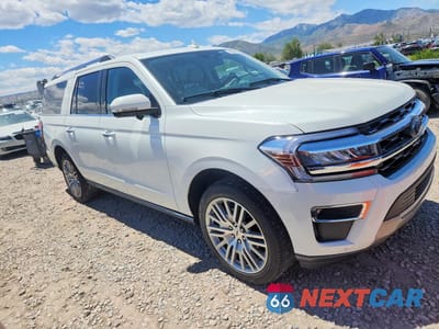 Czwarte zdjęcie samochodu z boku: 2024 FORD EXPEDITION MAX LIMITED VIN:1FMJK2A84REB15727 - miniatura