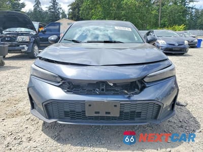 Piąte zdjęcie samochodu w środku: 2025 HONDA CIVIC SPORT TOURING VIN:19XFL4H91SE003303 - miniatura