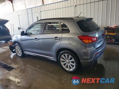 Drugie zdjęcie samochodu z przodu: 2011 MITSUBISHI OUTLANDER SPORT SE VIN:JA4AR4AU5BZ013354 - miniatura