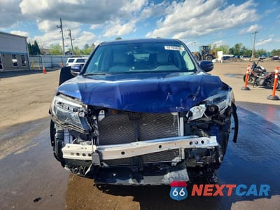 Piąte zdjęcie samochodu w środku: 2022 HONDA PILOT EXL VIN:5FNYF6H56NB033498 - miniatura