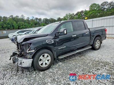 2017 NISSAN TITAN SV 1N6AA1E6XHN540343 - główne zdjęcie licytacji z USA - miniatura