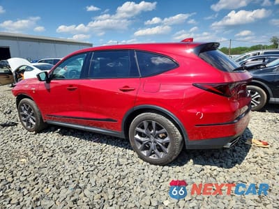 Drugie zdjęcie samochodu z przodu: 2022 ACURA MDX A-SPEC VIN:5J8YE1H03NL037789 - miniatura