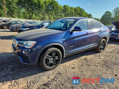 2016 BMW X4 XDRIVE28I 5UXXW3C58G0R18688 - główne zdjęcie licytacji z USA - miniatura