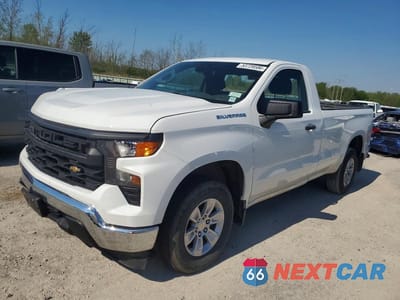 2022 CHEVROLET SILVERADO C1500 3GCNAAED1NG679462 - główne zdjęcie licytacji z USA - miniatura