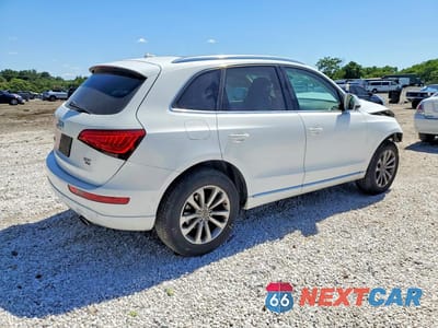 Trzecie zdjęcie samochodu z tyłu: 2013 AUDI Q5 PREMIUM PLUS VIN:WA1LFAFP9DA056468 - miniatura