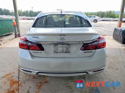 Zdjęcie 6 z 12 samochodu: 2017 HONDA ACCORD HYBRID EXL VIN:JHMCR6F5XHC018197 - miniatura