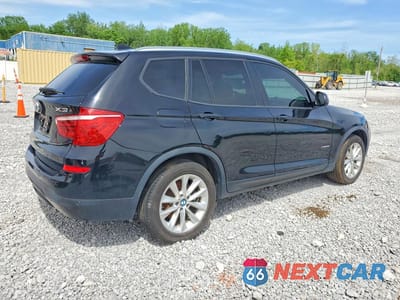 Trzecie zdjęcie samochodu z tyłu: 2017 BMW X3 XDRIVE28I VIN:5UXWX9C53H0T06752 - miniatura