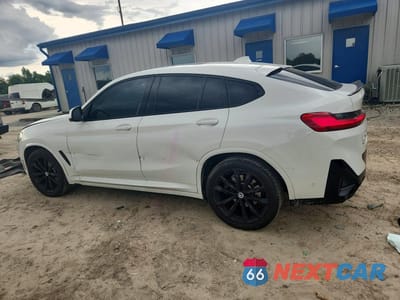 Drugie zdjęcie samochodu z przodu: 2022 BMW X4 XDRIVE30I VIN:5UX33DT00N9K27116 - miniatura