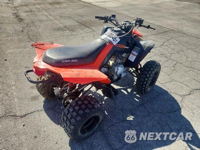 Czwarte zdjęcie samochodu z boku: 2022 CAN-AM DS 250 ATV VIN:RFGUB251XNS030155 - miniatura
