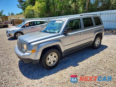 2016 JEEP PATRIOT SPORT 1C4NJPBA7GD633762 - główne zdjęcie licytacji z USA - miniatura