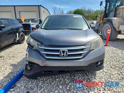 Piąte zdjęcie samochodu w środku: 2014 HONDA CR-V EX VIN:5J6RM4H58EL068419 - miniatura