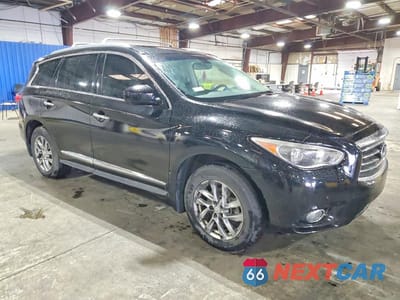 Czwarte zdjęcie samochodu z boku: 2014 INFINITI QX60 BASE VIN:5N1AL0MM3EC517836 - miniatura