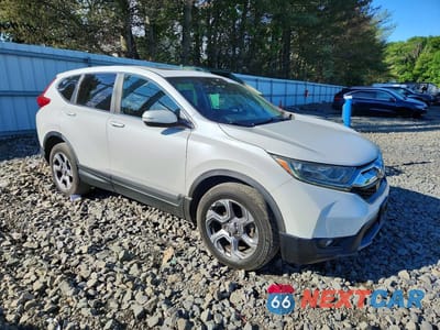 Czwarte zdjęcie samochodu z boku: 2019 HONDA CR-V EXL VIN:5J6RW2H86KL007753 - miniatura